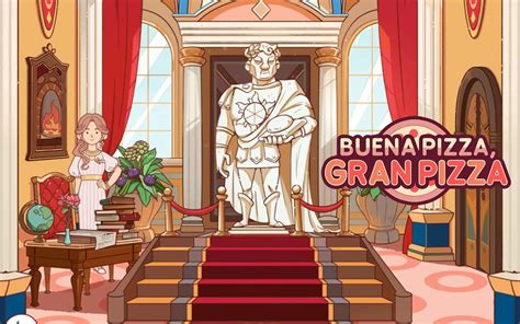 Interfaz de usuario del juego Buena Pizza Gran Pizza