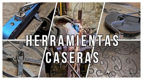 Herramientas básicas de herrería