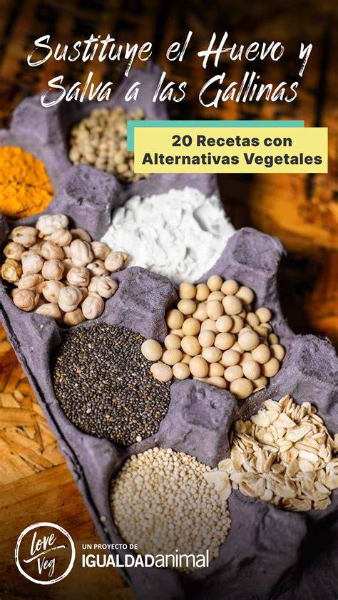 Alternativas al huevo para rebozar