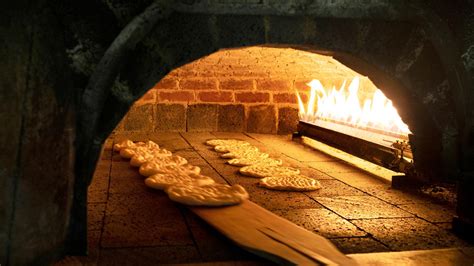 Horno tradicional de panadería