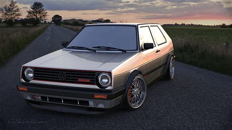 Tipos de parrillas para VW Golf Mk2