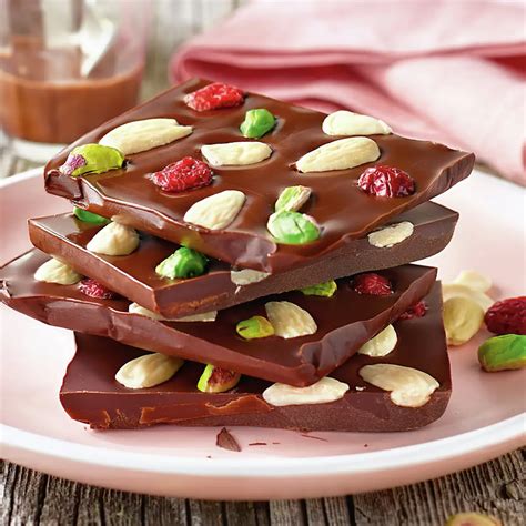 Tableta de chocolate con trozos de cayena