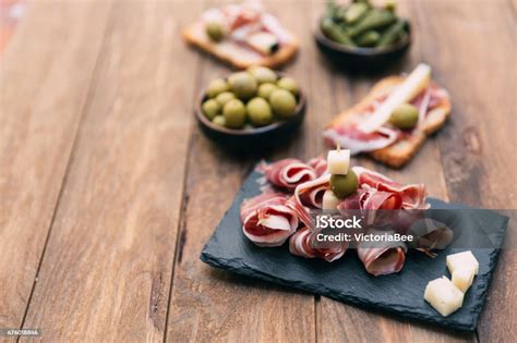 Variedad de tapas españolas