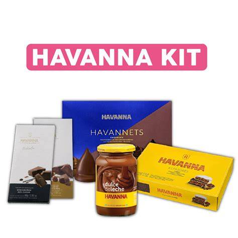 Variedad de productos Havanna