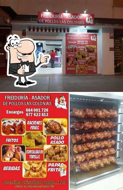 Platos variados del menú de Asador De Pollos Centro