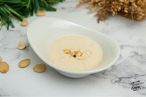 Salsa de almendras casera