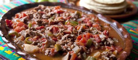 Ingredientes para bistec a la mexicana