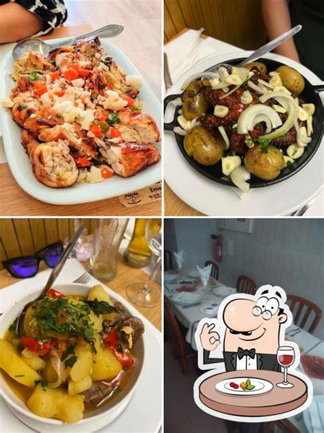 Plato de pollo a la parrilla en Pérola do Cristo Rei