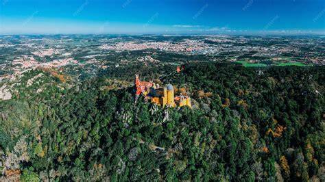 Vista panorámica de Sintra