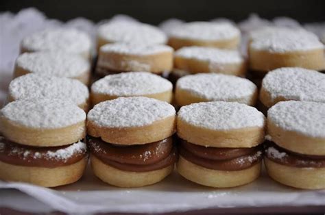 Masa arenosa para alfajores