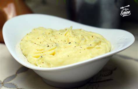 Puré de patatas casero