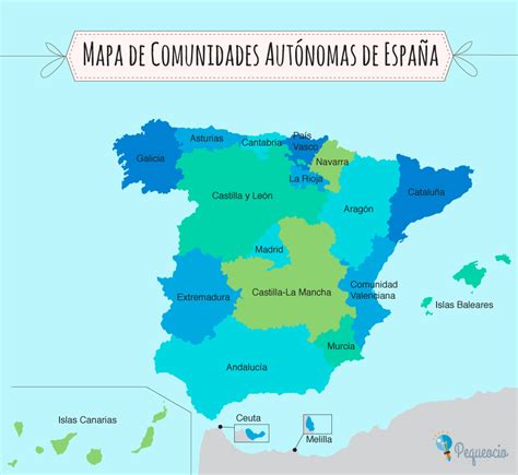 Mapa de España con las comunidades autónomas afectadas por el brote de salmonela