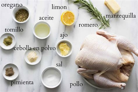 Infografía: pasos para hacer pollo asado