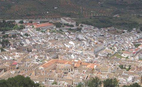 Vista panorámica de Villanueva del Rosario