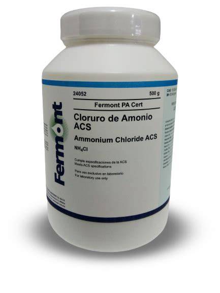 Proceso histórico de obtención de cloruro de amonio