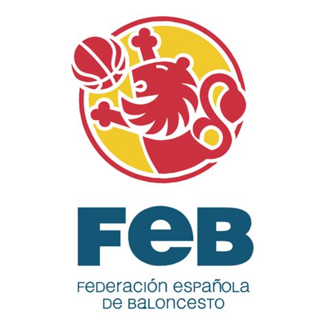 Logo de la Federación Española de Baloncesto (FEB)