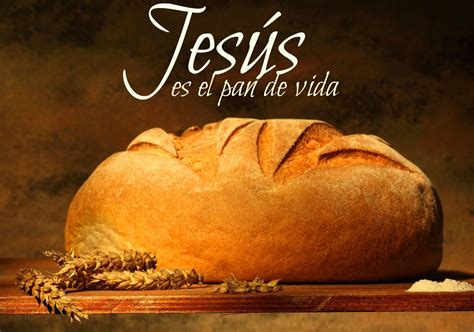 Representación de Jesús como el pan de vida
