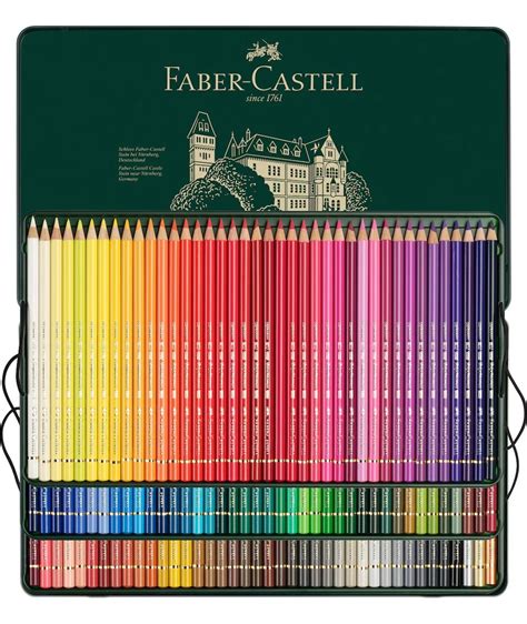 Lápices de colores Faber-Castell Polychromos en una gama de colores