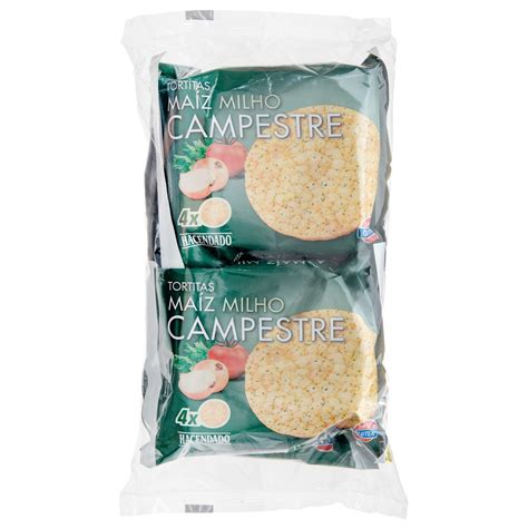 Variedad de tortitas de Mercadona