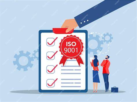 Certificaciones de calidad GMP e ISO 9001