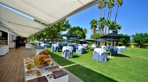 Salón de eventos amplio en el Hotel Barceló Sevilla Renacimiento
