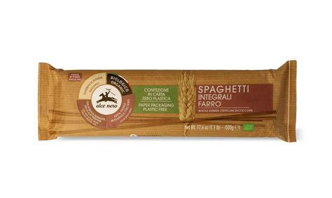 Envase de espaguetis de espelta Alce Nero