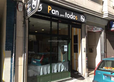Mapa de ubicación de Pan para Todos en Vigo