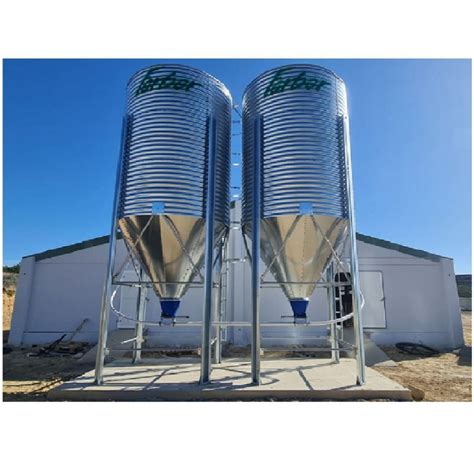 Tipos de silos de pienso