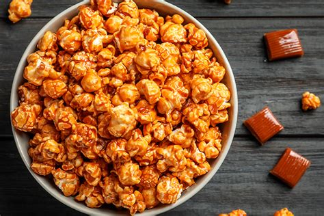 Palomitas de maíz caramelizadas