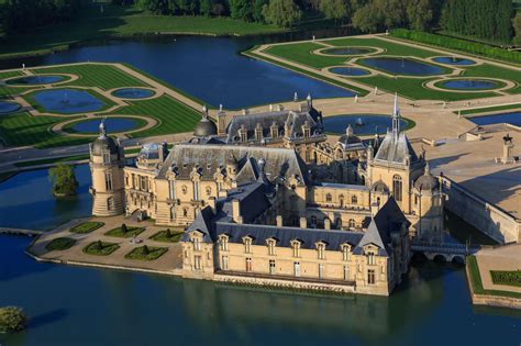 Castillo de Chantilly, Francia