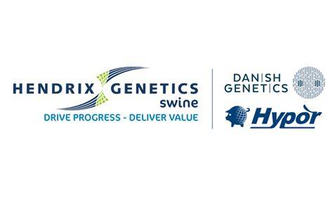 Logotipo de Hendrix Genetics Swine