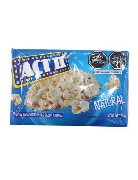 Popcorn en microondas