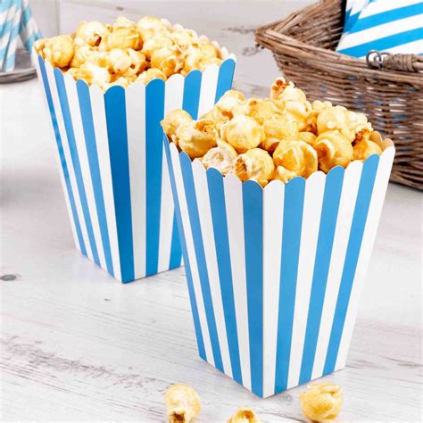 Cajas de palomitas para eventos