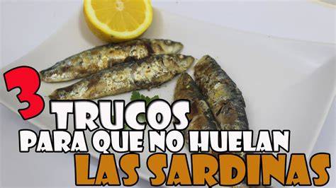 Métodos para reducir el olor de las sardinas al cocinar