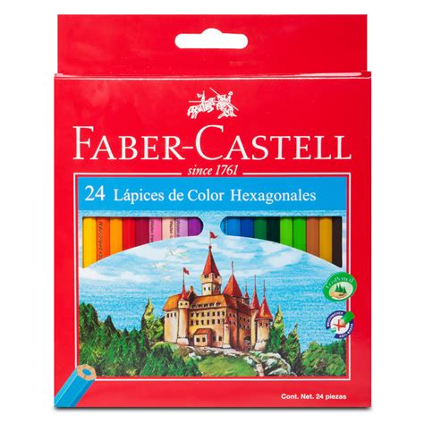 Gama de colores de lápices Faber-Castell
