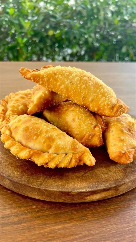 Empanadas fritas doradas