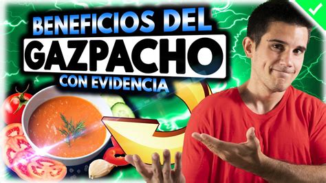 Infografía: Beneficios del gazpacho para la salud