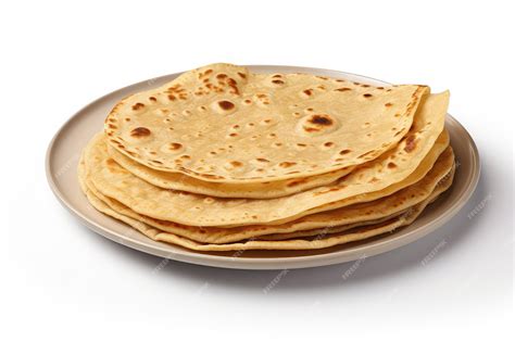 Roti, pan plano indio
