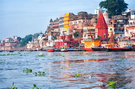 Río Ganges en la India