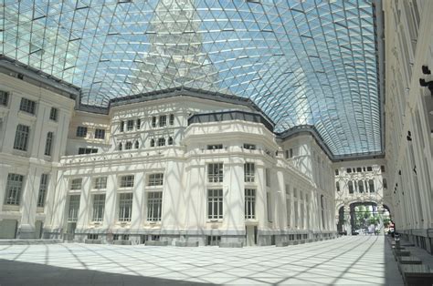 Galería de Cristal del Ayuntamiento de Madrid, sede de ChocoMad