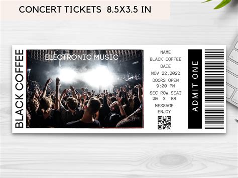 Entradas de concierto
