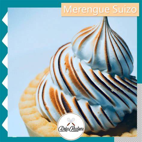 Proceso de elaboración del merengue suizo
