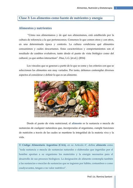 Nata como fuente de energía y nutrientes