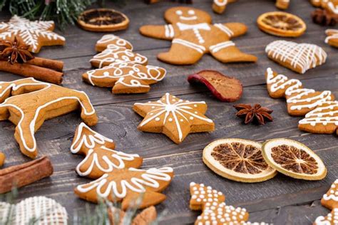 Galletas de jengibre y especias