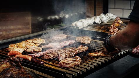 Parrilla de carne argentina