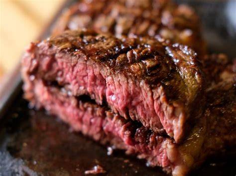 Corte de carne argentina a la parrilla
