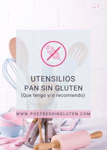 Ingredientes y utensilios para pan sin gluten