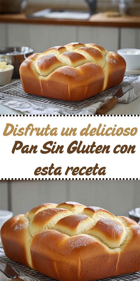 Pan sin gluten recién horneado con Thermomix