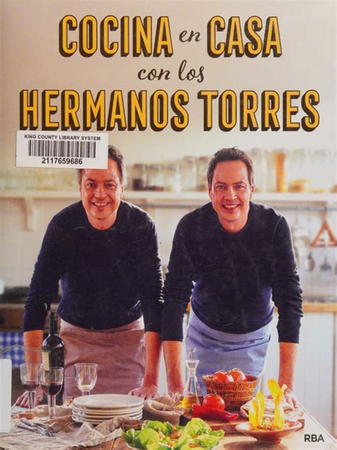 Hermanos Torres cocinando en su programa
