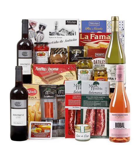 Variedad de productos ibéricos de quinta gama